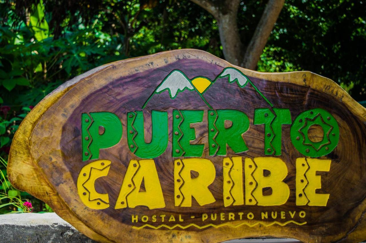 Puerto Caribe Hostal Guachaca Exterior foto